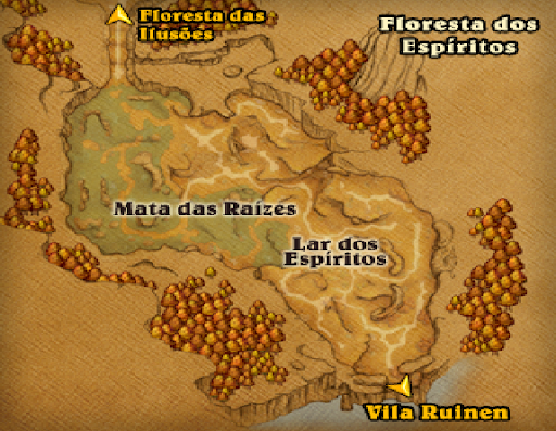 Floresta dos Espíritos